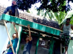 Remas Al Barokah, Galang Dana Buat Rehab Rumah Warga.