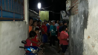 Lagi 1 Terduga Teroris, Ditangkap Densus 88 di Kedungturi Surabaya.