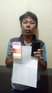 Kepergok Rekap Tombokan Togel, Pria Setengah Baya Ini di Grebek Polisi.