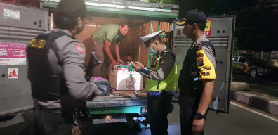 Antisipasi Masuknya Teroris, Polsek Rayon 2 Gelar Operasi Cipkon.
