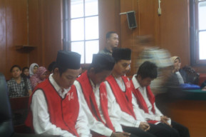 Empat Terdakwa Narkoba, Dituntut 16 Tahun Penjara Oleh JPU.