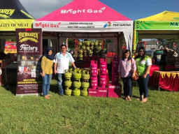 Elpigi Murah di Gebyar Pasar Murah Pemkab Pasuruan.