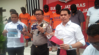 Kelompok Kawalan Imam Sakram di Ciduk Polda Jatim.