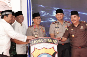 Kapolda Jatim, Resmikan Malang e-Policing