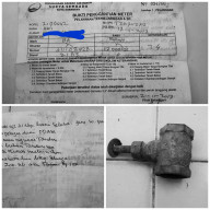 Petugas Tarik Pelanggan Rp.150.000 Untuk Penggantian Stop Kran, PDAM Cuci Tangan.
