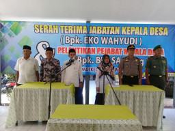 Kasi Pelayanan Kecamatan Wongsorejo, Langganan Jadi PJS Kepala Desa.