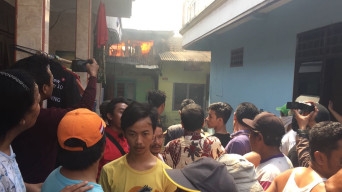 Diduga Lupa Matikan Kompor, 7 Rumah Hangus Terbakar.