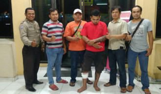 Polsek Karangpilang, Ungkap DPO Pelaku Pencurian Dengan Kekerasan.