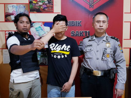 Jadi Kurir Sabu, Pelajar SMK di Ringkus Saat Hendak Transaksi.