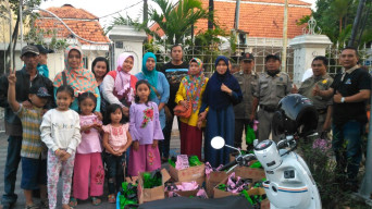 Alumni SMP Praja Mukti 1995, Berbagi Takjil Lagi.