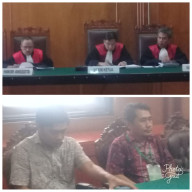 Gugatan di Tolak, Calvin Akan Ajukan Gugatan Baru.