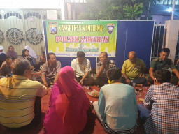 Cangkruk an di Kupang Krajan GG II Semalam, Menyisakan Masalah.