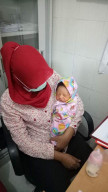 Saat Imsyak, Ditemukan Bayi Mungil Diteras Rumah Warga.