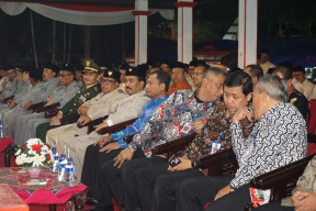 Ribuan Warga Blitar, Peringati Hari Lahirnya Pacasila Dengan Upacara Dan Grebek Budaya.