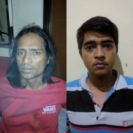 Usai Pesta Sabu, 2 Warga Sidosermo di Gelandang Polisi.
