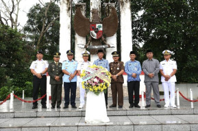 Wagub Kepri, Isdianto Jadi Irup Hari Lahir Pancasila.