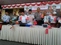 Polres Pasuruan, Rilis Tangkapan Operasi Pekat.