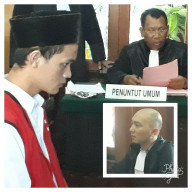 Diduga Pengedar, Martin Jadi Pesakitan.