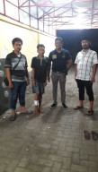 Pelaku Jambret Amatir, Dihadiahi Timah Panas.