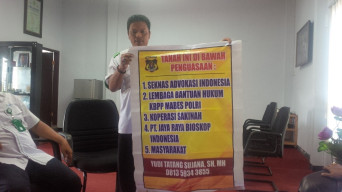 Ada Indikasi Penipuan, Oknum LSM Dipolisikan.