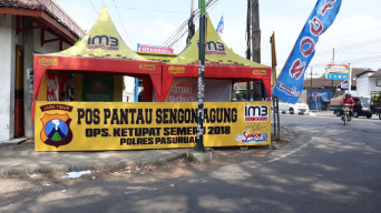 Pos Pantau Lebaran Sudah Siap, Namun Jadwal Penjagaan Belum Tertata.