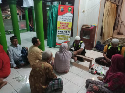 Peringati Nuzulul Quran, Urkes Polresta Pasuruan Gelar Pengobatan Gratis.