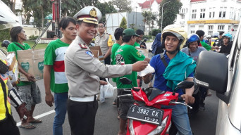 Jelang HUT Persebaya ke 91, Ini Harapan Kapolrestabes Surabaya Pada Bonek Jaman Now.