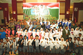 Gubernur Kepri Ajak Generasi Mudi, Perkuat Wawasan Kebangsaan.