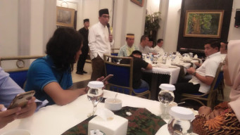 Jalin Kekompakan, Kapolda Jatim Buka Puasa Bersama Awak Media