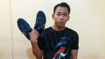 Ingin Tampil Keren Saat Berlebaran, Pria Ini Nekat Curi Sepatu di Masjid.