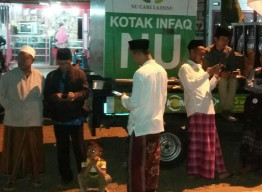 Kholili: Dari Banten Hingga Banyuwangi, NU Gelar Penarikan Infaq.