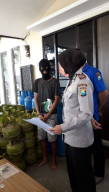 Pengoplos LPG 3kg ke 12kg di Tangkap Polsek Wagir Malang.