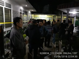 Densus 88 Tangkap Terduga Teroris di Karanganyar.