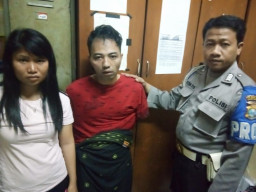 Suami-Istri Ini Kompak Berlebaran di Penjara.