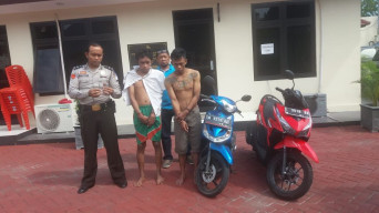 Security Villa Kalijudan, Amankan 2 Pencuri Sepeda Motor di Wilayah Kerjanya.