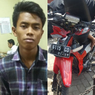 Kehabisan Bensin, Jambret Ini Apes Dimassa Hingga Tewas.