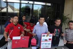 Pesta Miras dan Sabu Sebelum Beraksi, Pelaku Curas Keok di Tangan Resmob Polrestabes Surabaya.