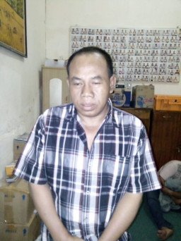 Dikira Pembeli, Ternyata Polisi, Pengedar Sabu Ini Diringkus.