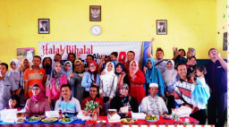 Alumni MTSN Angkatan 98, Gelar Reuni dan Halal Bihalal.