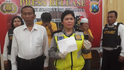 Polsek Simokerto Libas Penjudi Togel