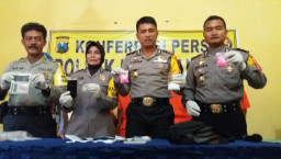Berawal Dari Kasus Penggelapan, Polsek Krembangan Ungkap Pelaku Narkoba.