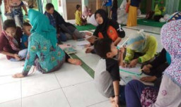 Bayi dan Ibu Hamil, Dapat Perhatian Khusus Pasca Banjir.