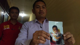 Bayi Umur 9 Bulan Asal Probolinggo, di Duga Diculik di Surabaya.