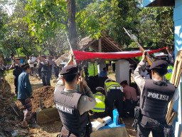 Polri Berduka, Aiptu Muljoto Gugur Saat Tugas Pengamanan TPS.