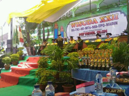 290 Siswa Siswi Ponpes Miftahul Ulum di Wisuda.
