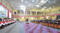 H. Nurdin: Ranperda Bersama Fraksi-Fraksi, Mengelola Sumberdaya Lebih Efisien dan Efektif.