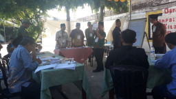 Coblos Ulang, Khofifah Unggul diTPS 49 Manukan Kulon.