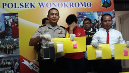 Sergap Kurir Narkoba Jaringan Lapas, Polisi Sita 2 Ons Sabu dan 100 Butir Ekstasi.