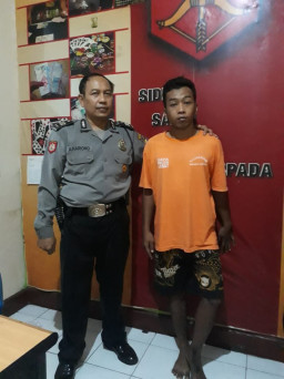 Dua Jambret Amatiran Diamankan Anggota Polsek Gubeng.