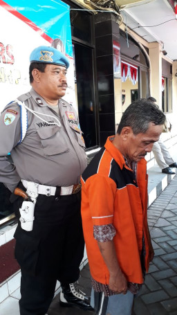 Pelaku Penipuan 9 Motor Ojek Online, Ditangkap Aparat.
